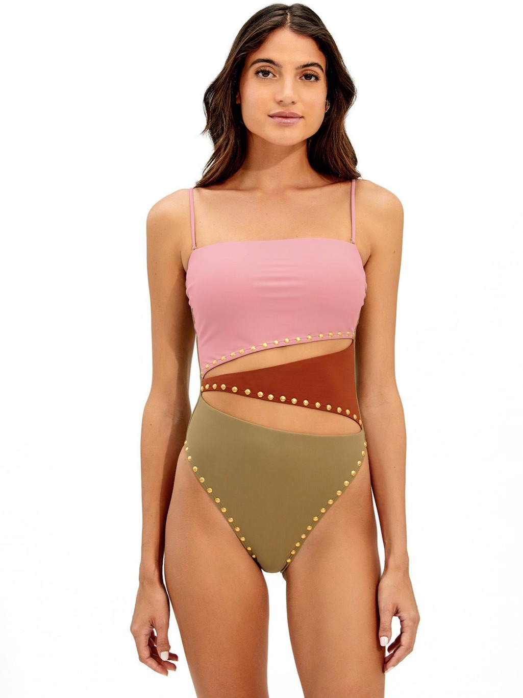 Vix Solid Frida Block Stud Fullpiece
